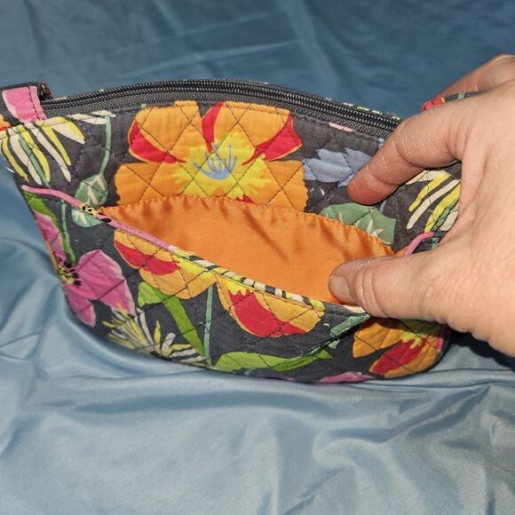 Vera Bradley Jazzy Blooms Crossbody Purse - Picture 6 of 10